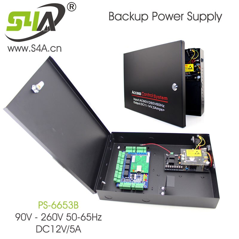 Wide range 90V-260V with 5A Switching Power Supply for Access Control