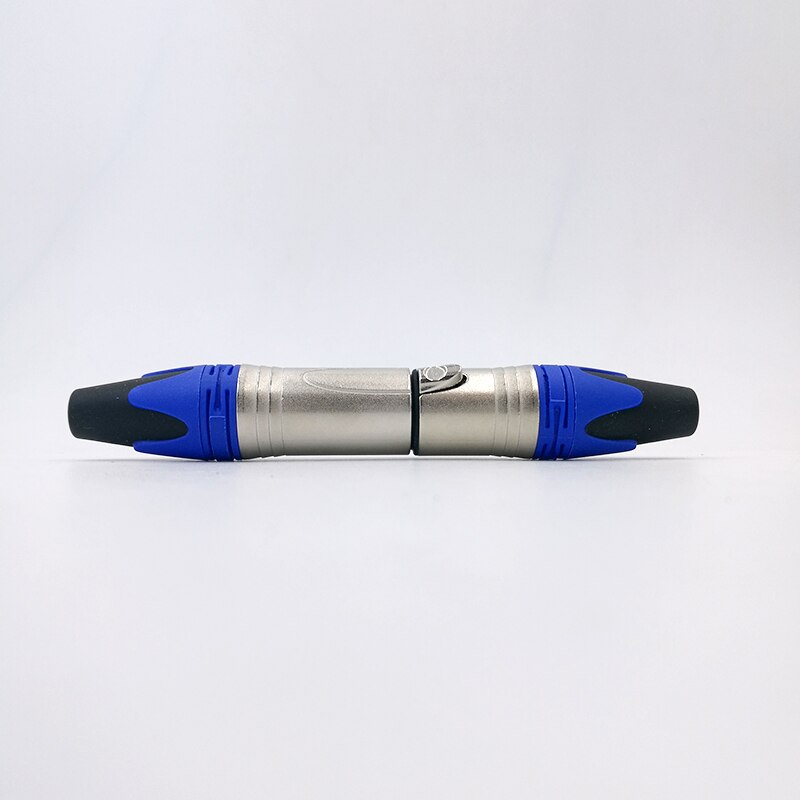 Xlr stecker Audio- stecker mikrofon stecker 3Stift lautsprecher stecker männlich &Ampere; weibliche farbe mic stecker