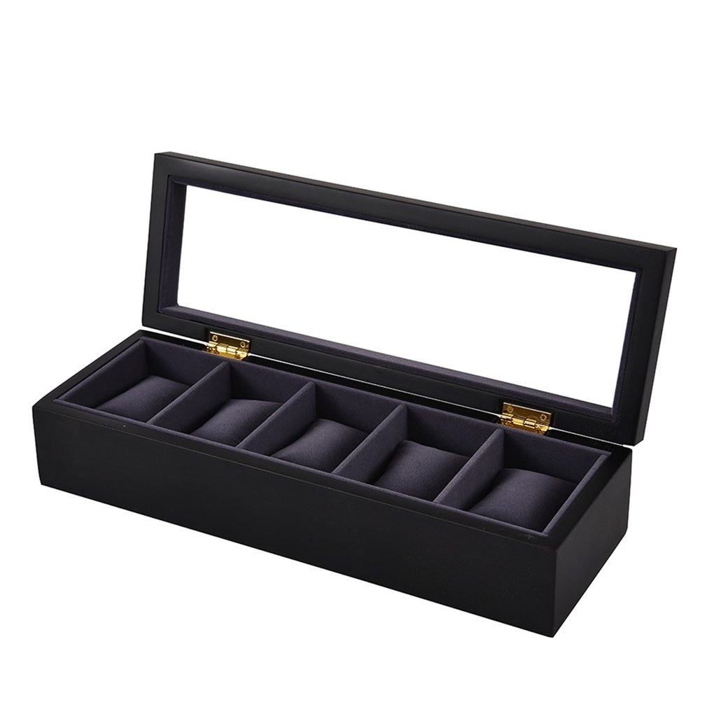 W63 Jewelry Watch Box Case For YAZOLE Wrist Watch Box Case Display Storage Organizer: WT4800800