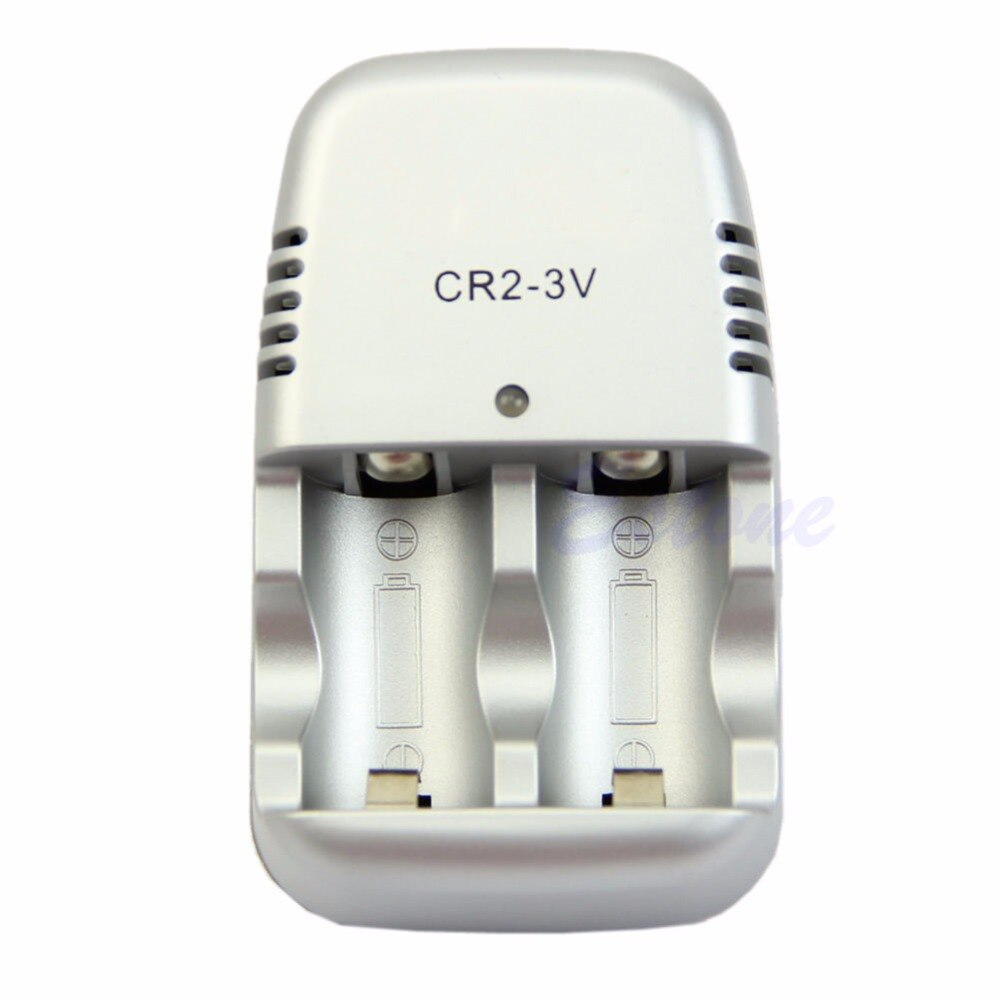 1 Pc 3V Travel Wall Thuis Wall Charger Voor CR2 Lithium Oplaadbare Batterij Us Plug