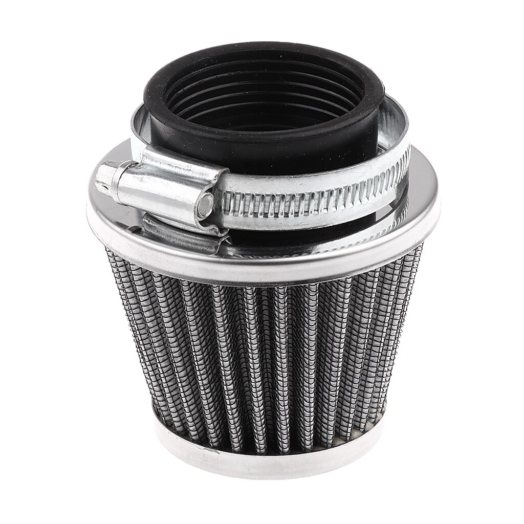 Filtro de aire de 39mm para ciclomotor Gy6, moto de cross Atv, motocicleta 50cc 110cc