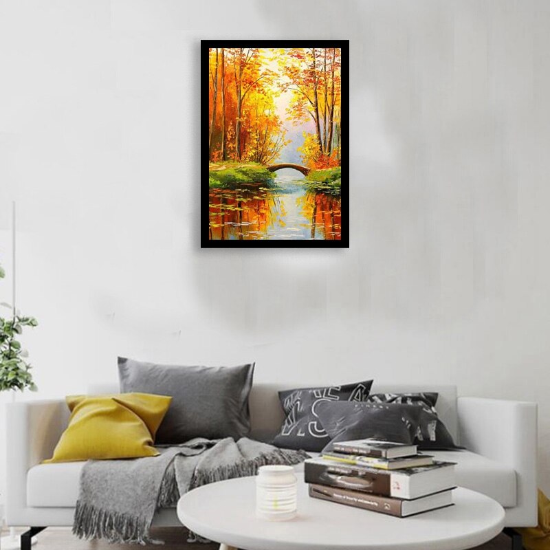 DIY 5D Diamond Painting Set Crystal Diamond Embroidery Paintings Arts Craft for Hom Wall Decor Adults and Kids