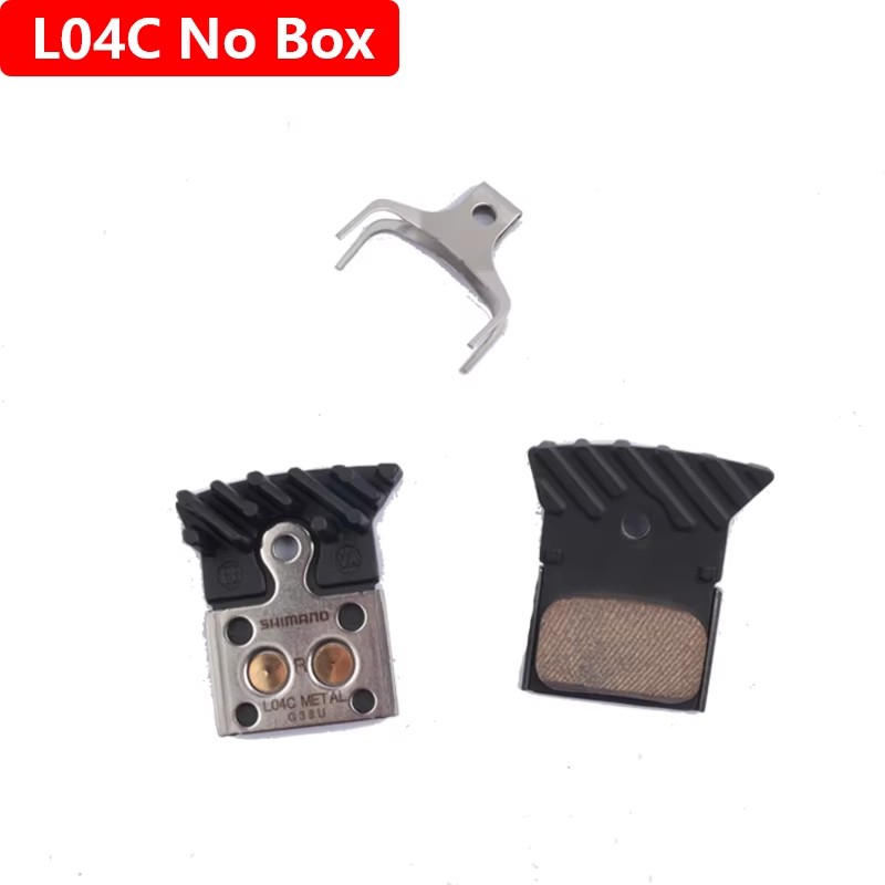 Shimano K03S L03A L05A K05S Resin Disc Brake Pads L04C Metal XTR K05Ti K04Ti For R9170 R8070 RS805 RS505: black