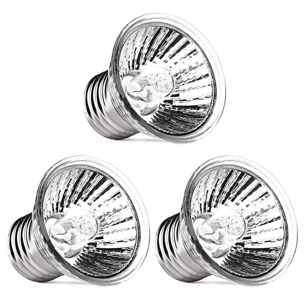 Reptile Lamp Turtle Basking UV Light Pet Amphibians Lizard Tortoise Heating Bulb for Home Turtle Caring Ornaments