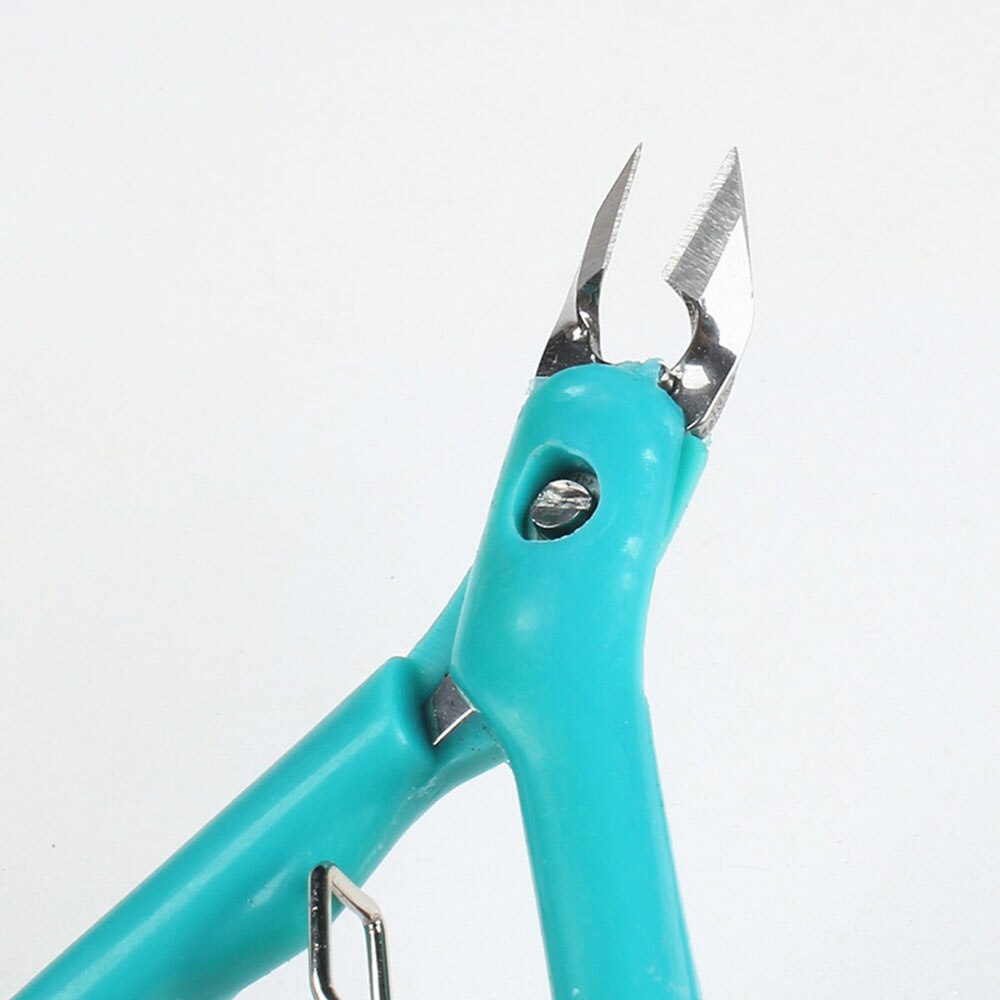Kvinnor nagelband pusher pincett cutter nipper clipper död hud remover manikyr konst verktyg pedikyr trimmer sax