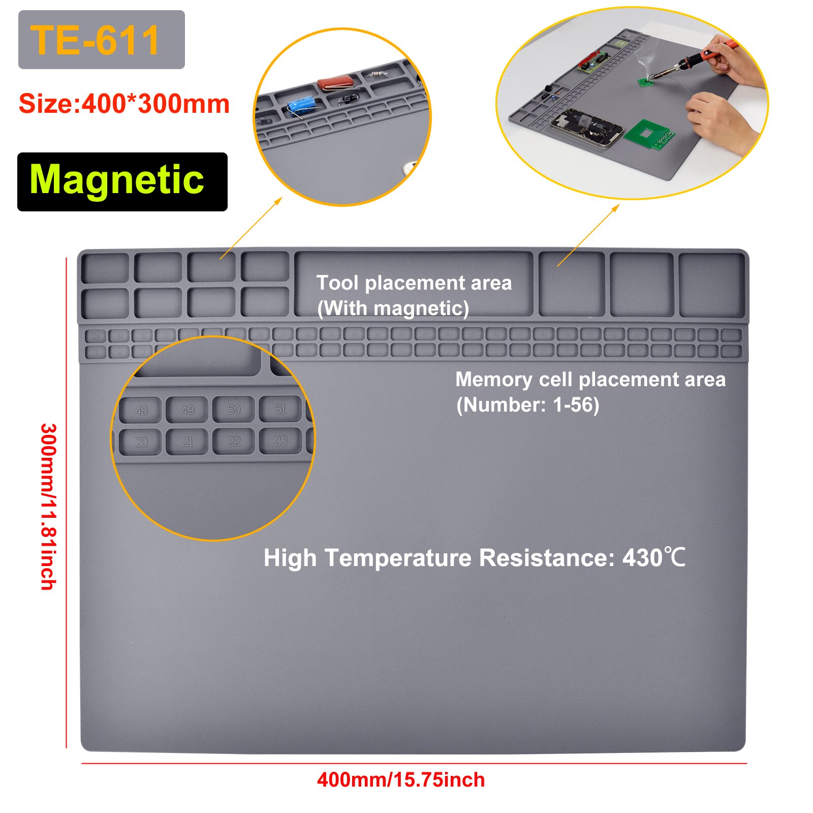 NEWACALOX EU/US 30W Solder Smoke Absorber Remover with 2Pcs Flexible Arms Helping Hands Welding DIY Working Fan for Soldering