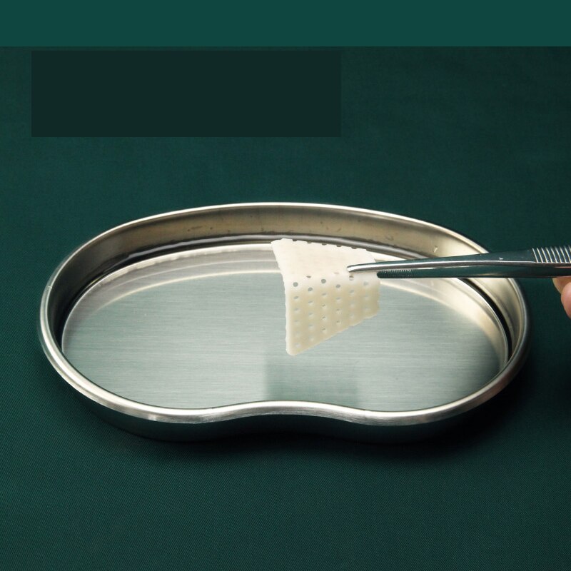 Low-temperature thermoplastic board White trapezoidal nose splint After rhinoplasty fixed protector nose shaping piece