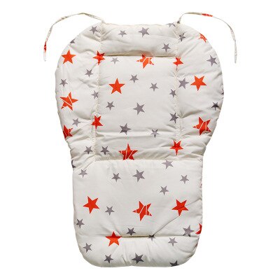 Baby Kids Kinderstoel Kussen Mat Booster Seats Kussen Mat Voeden Stoel Kussen Pad Wandelwagen Kussen Mat 100% Katoen: 3