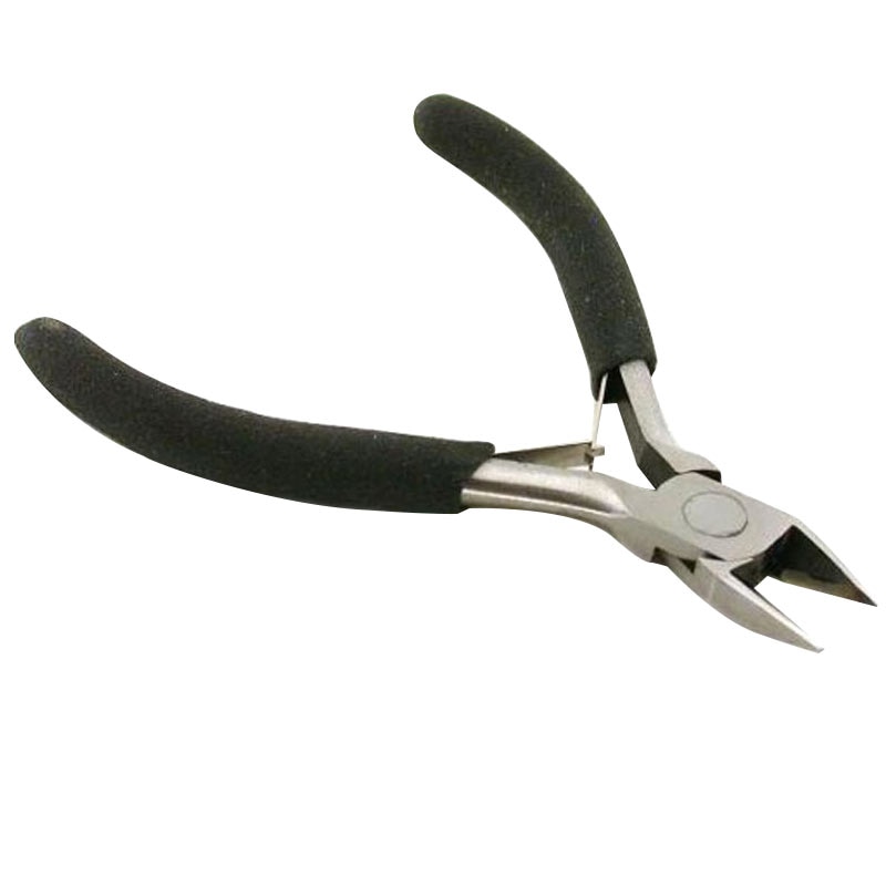 Economica 11CM Diagonal Cutter Steel Straight Jaw Cutting Side Snips Flush Pliers Nipper Electrical Wire Cable Nipper Hand Tools ds99