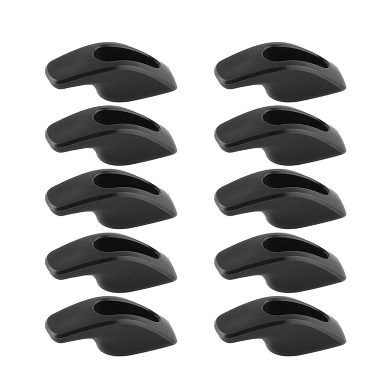 Gancho de suspensión de Metal Flexible para patinete eléctrico Ninebot Es1 Es2 Es3 Es4, repuesto, 10 Uds.