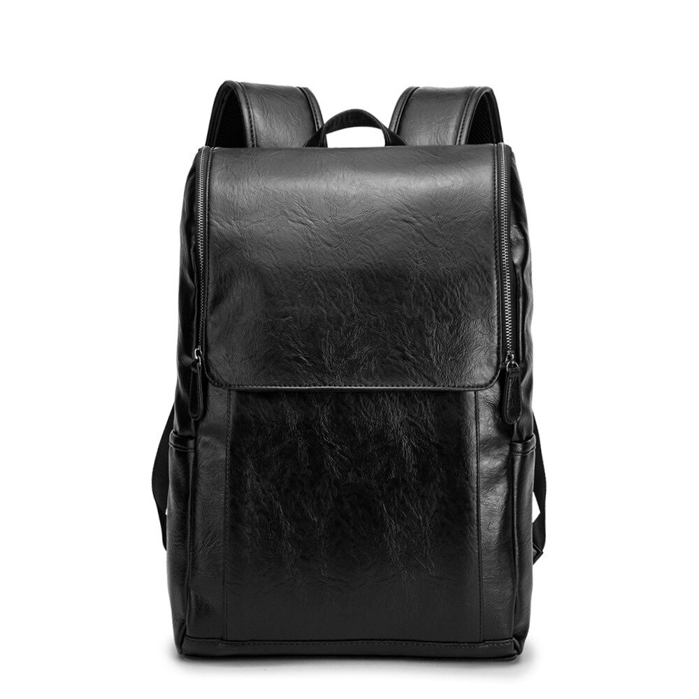 Mænd anti-tyveri laptop rygsække læder rygsæk stilfuld rejse taske mandlig computer skoletaske til drenge rugzak sac a dos homme