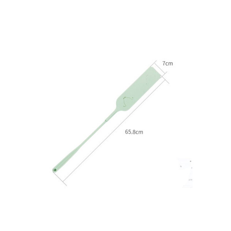 Cepillo de persianas para limpieza del hogar, mango largo, cepillos para el polvo de la puerta inferior del sofá, utensilio de cocina, 10 Uds.: green