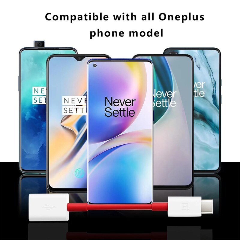 Oneplus – câble OTG Original adaptateur Usb type-c One Plus 10 Pro Nord CE 2 5G 9R 9 8T 8 Pro 7T Usb A à type-c connecteur OTG