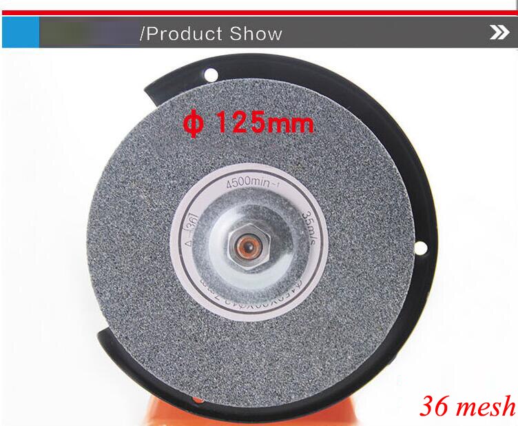 Household Multi-function Grinder Metal Grinding Woodworking Polishing Electric Desktop Small Polishing Tools MD3212B