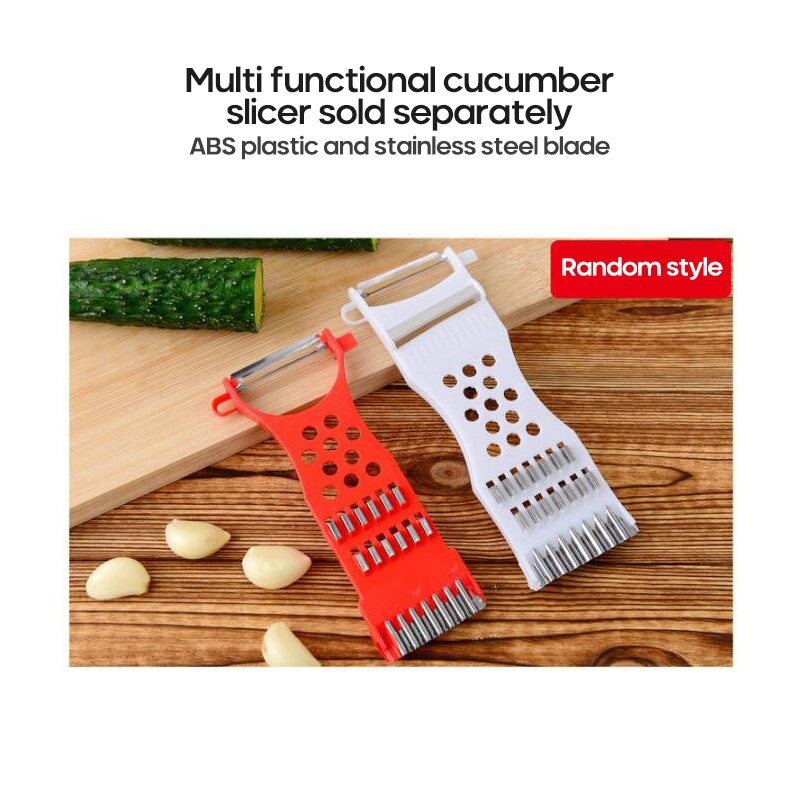 Fruit And Vegetable Grater Multifunctional Plastic Peeler With Three Shape Blades Stainless Steel Blade Peeling And Shredder