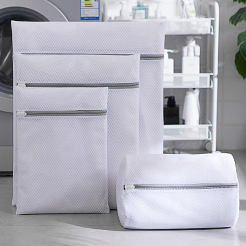 Wäsche Taschen Neue Stil Bienenwabe Waschmaschine Beutel Für Empfindliche Kleidung Hohe Dichte Gittergewebe Wäsche Tasche