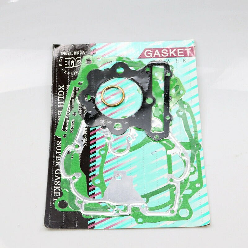 Engine Case Cover Gasket Cylinder Kit Set For Honda XR250 1985-95