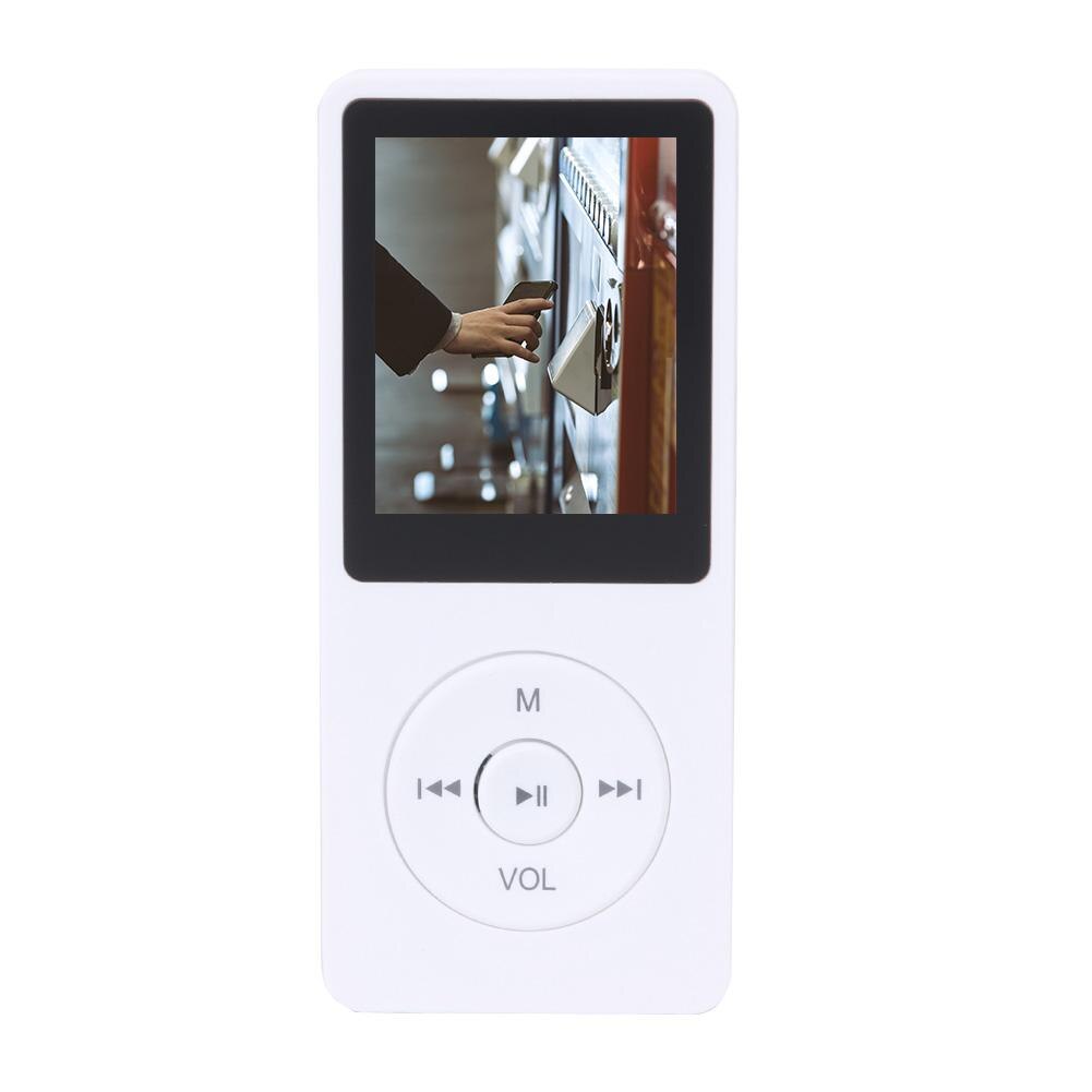 MP4 Player 1,8 zoll Bunte Bildschirm FM Radio Video Games Film-Player Walkman Mehrere Wiedergabe Modi Mit Haltepunkt Wiedergabe: Default Title