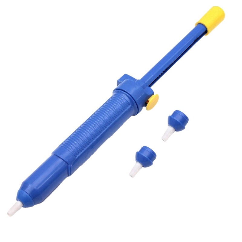 2Pcs Sucking Vacuum Desoldering Pump Solder Sucker Remover Series Desoldering Pump Solder Iron Remover Sucker Hand Tool: Default Title
