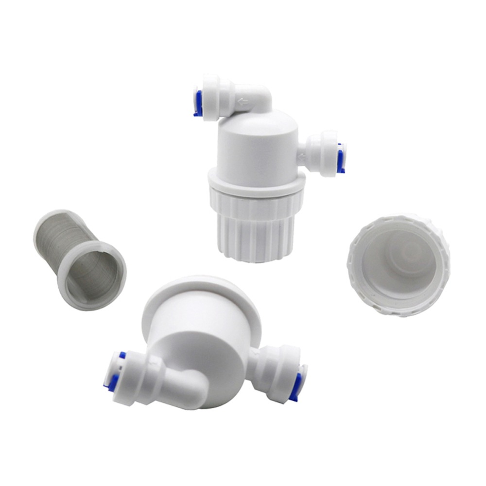 Micro Waterzuiveraar Roestvrijstalen Gaas Filter Voorkant Snel Pick Up Micro Filter Huis Tuin fittings 2 Stuks