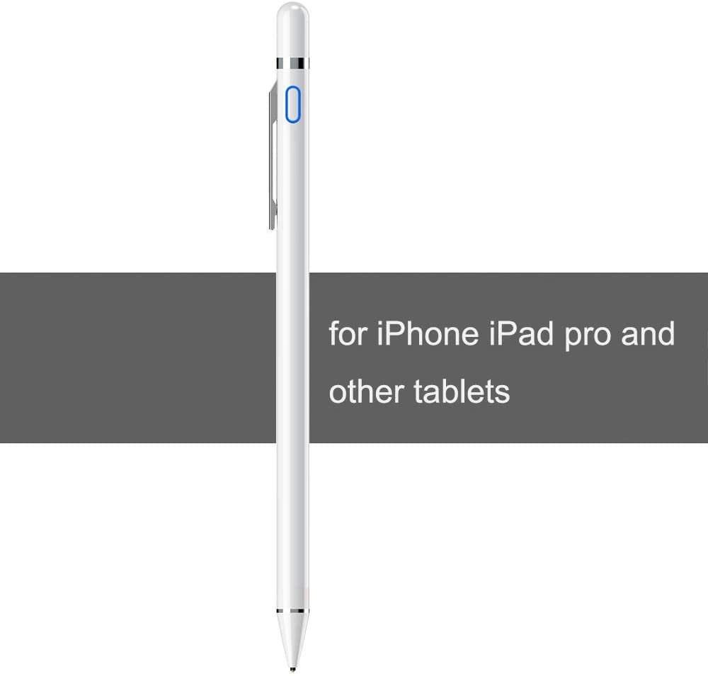 Stylus Pen Voor Touch Schermen, digitale Potlood Actieve Pennen Fine Point Stylist Compatibel Voor Iphone Ipad Pro En Andere Tabletten