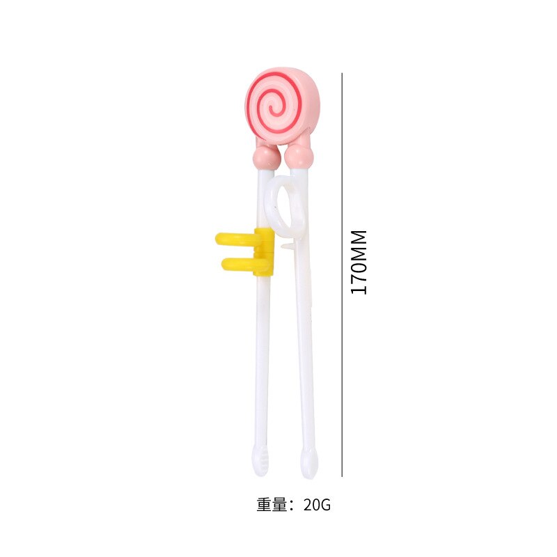 1Pair Chopsticks Plastic For Kids Cartoon Learning Chop Sticks Reusable Training Chopsticks Cute Children Tableware