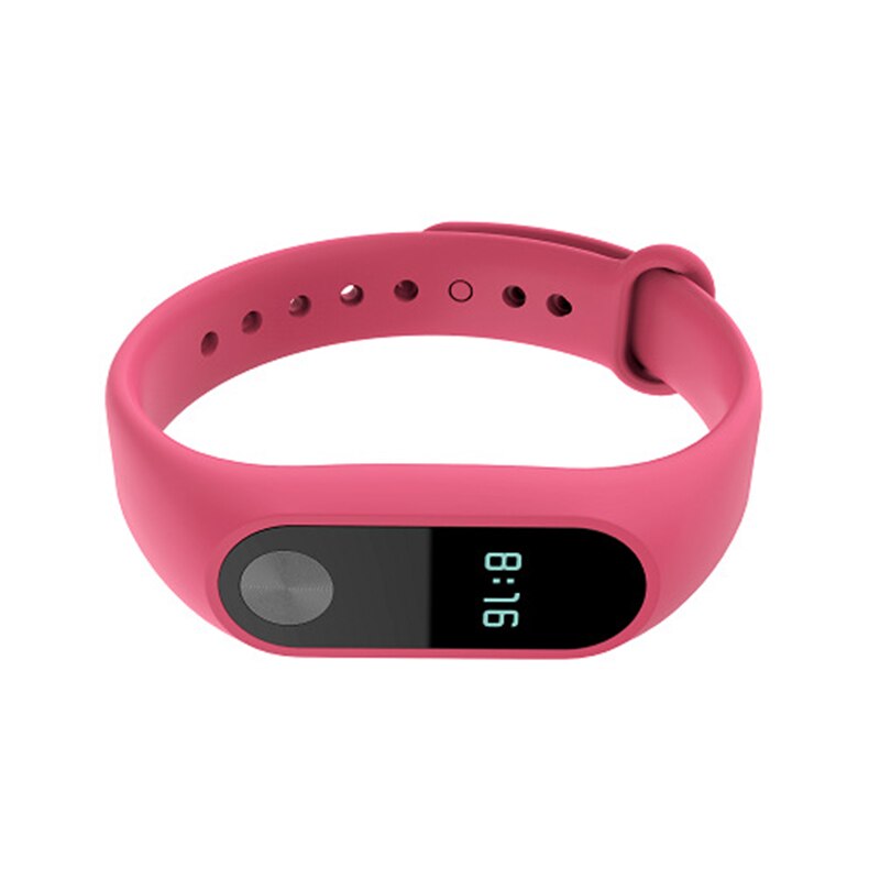 Relógio inteligente para xiaomi mi banda 2 pulseira pulseira pulseira pulseira miband substituição pulseira de silicone para xiaomi banda 2 acessório