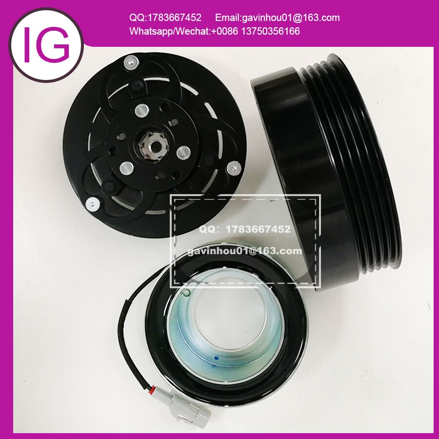 5PK For DCS14IC AC Compressor Clutch Suzuki Grand Vitara 2005 9520167JA0 5060410191 7822846837 For Suzuki Vitara Compressor