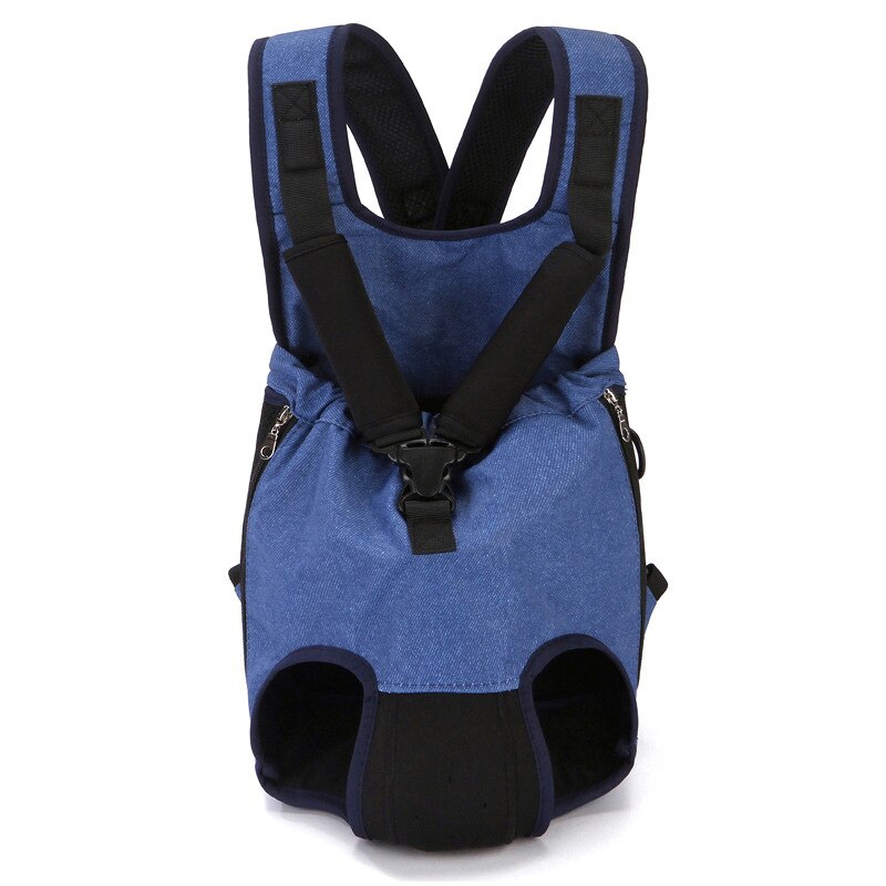 Pet Dog Carrier Ademend Rugzak Kangoeroe Puppy Carrying Travel Benen Uit Voor Small Medium Hond Pet Accessoires: 3 / L