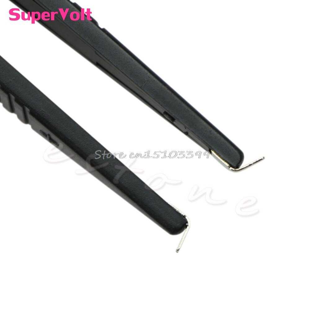 SMD SMT Chip Test Clip Lead Probe Multimeter Meter Tweezer Capacitor Resistance G08 Whosale