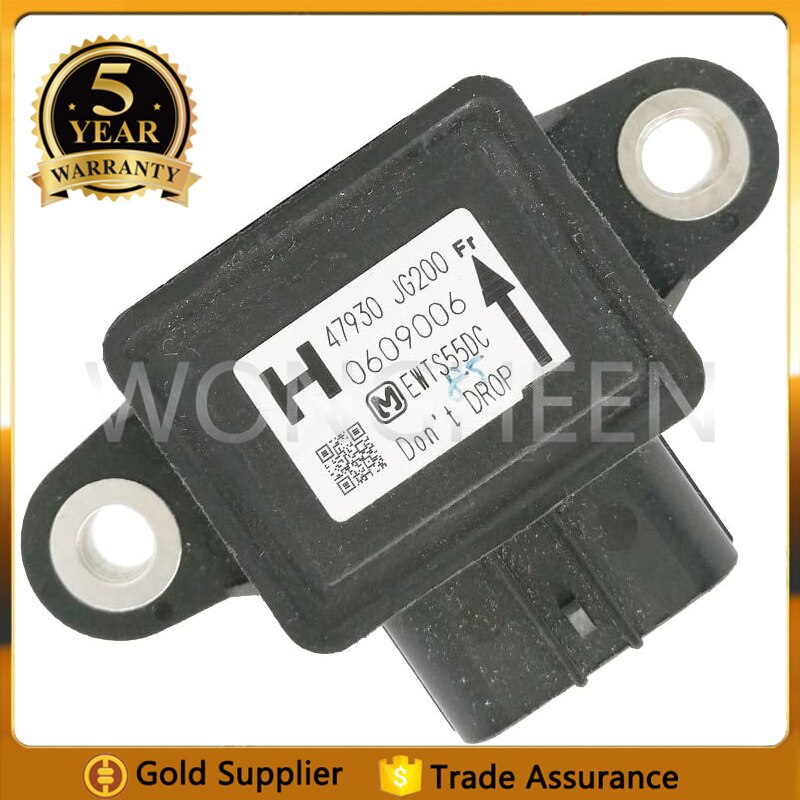 47930-JG200 47930JG200 ABS Gravity Sensor For Nissan Juke Rogue Leaf