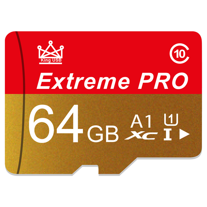 Più nuovo micro sd carta 32GB 64GB 128GB Class 10 Scheda di Memoria 8GB 16GB Classe 10 SDXC/SDHC mini Carta di TF di trasporto libero: 64GB