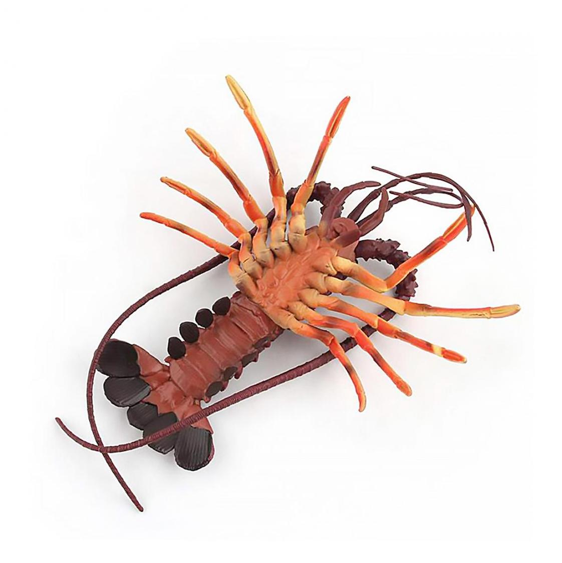 Homard artificiel modèle empereur foncé | Aquarium, Aquarium, jouet éducatif pour enfant, Simulation homard