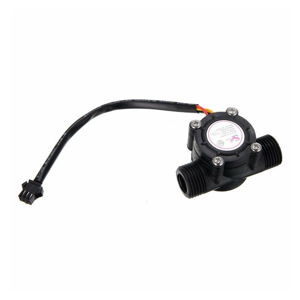 Water Flow Sensor Accurate Home Wide Use Portable Industry Easy Operate Device Measurement 1/2" Control Meter Switch Testing