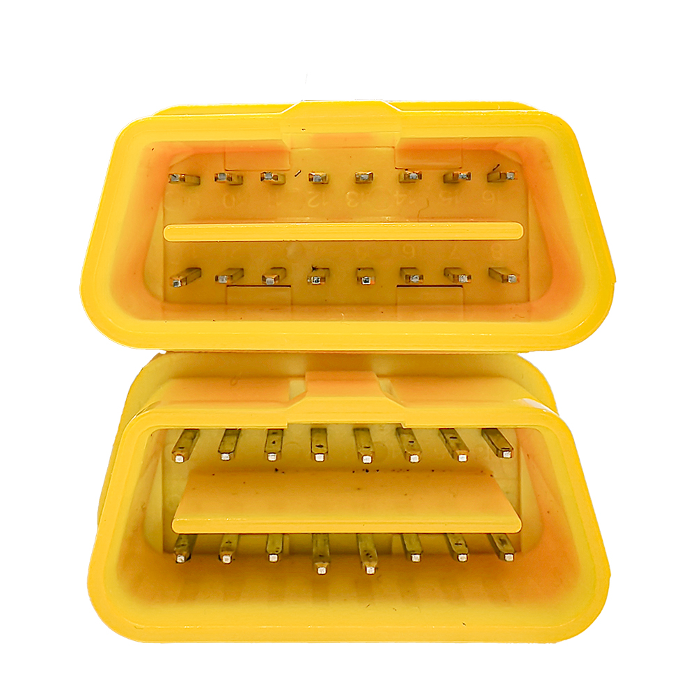 OBD2 Extension Cable Car obd2 16Pin Male to Male 60cm OBD II Extension Connector OBD 2 Adapter