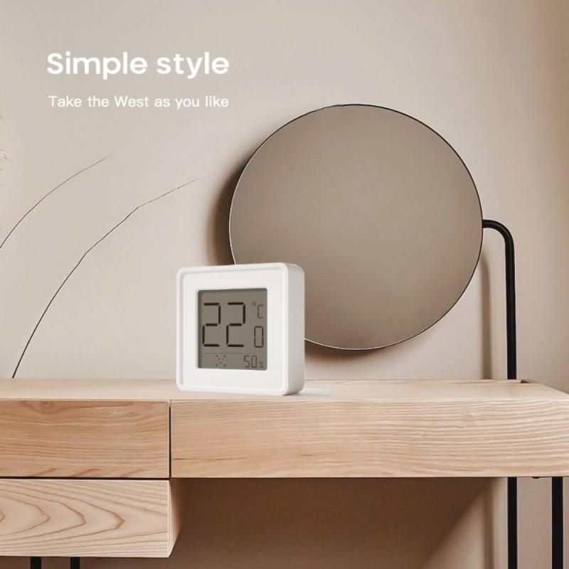 Termo-higrometr domowy pokój dziecięcy wewnętrzny ścienny termometr higrometr pokojowy miernik temperatury suchy termometr domowy