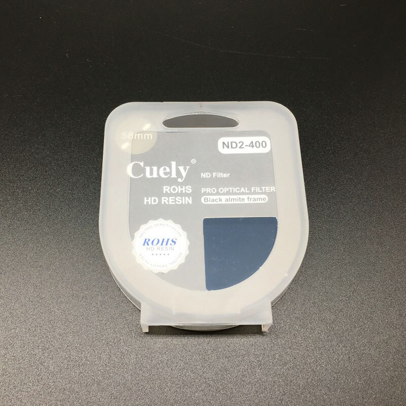 40.5 49 52 55 58 62 67 72 77 82Mm Nd Fader ND2-400 Variabele Neutral Density Filter Voor Canon nikon Sony Camera Lens