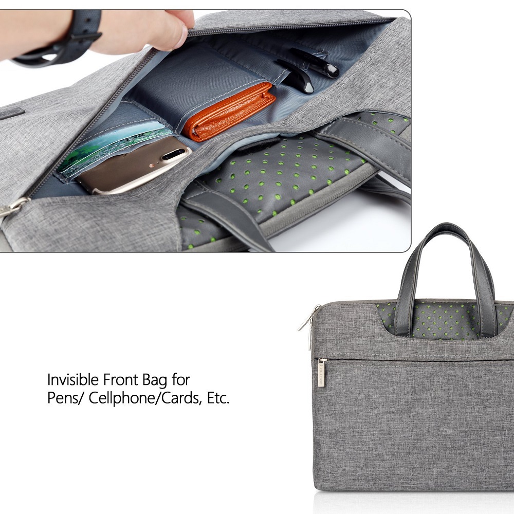 Business Aktentasche 11, 13,3, 14 zoll Laptop Tasche 15,6 Für Macbook Air 13 Frauen Handtasche Laptop Sleeve Tasche Für Macbook Pro 15 Fall