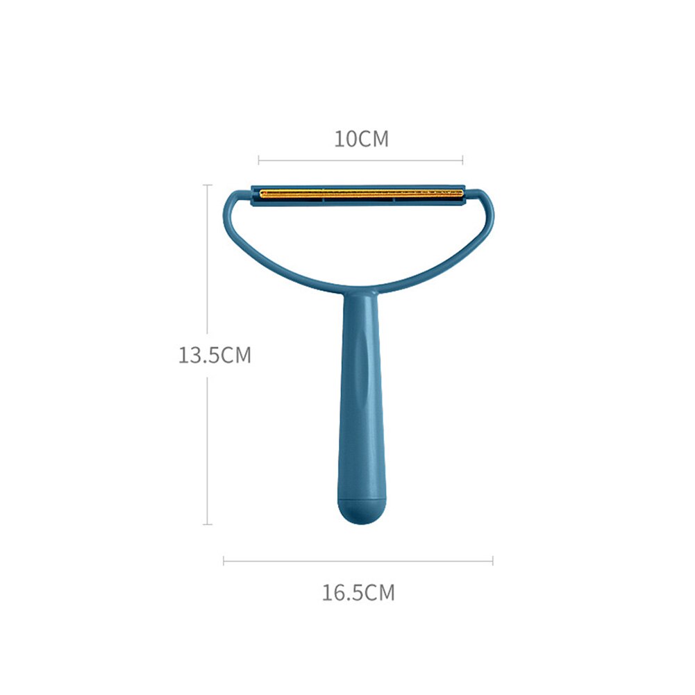 Rodillo manual para quitar pelusas, herramienta de cepillado de ropa, eliminador de pelusa en tela y abrigo o suéter de lana: Lint Remover  05