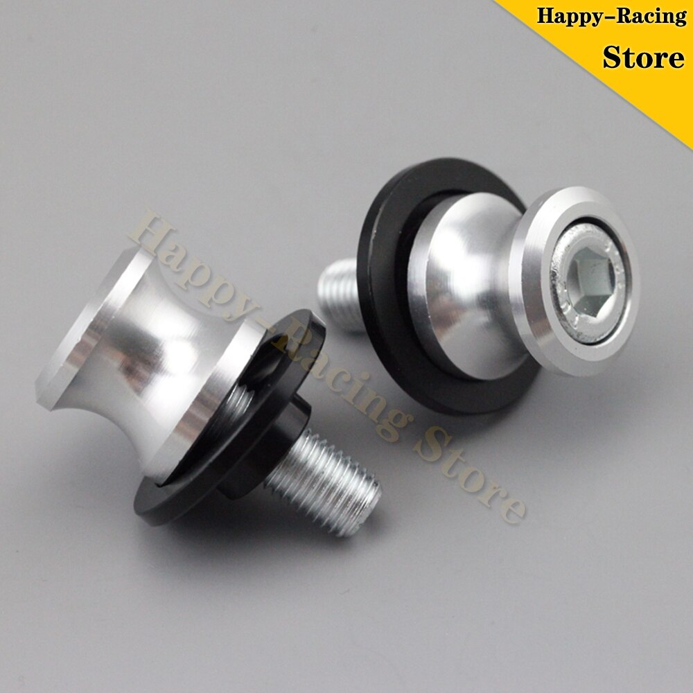 Tornillo de soporte de cadena Swingarm Spools Crash Slider para KTM DUKE RC 125 200 250 390 accesorios de motocicleta, piezas de soporte 10mm tallado