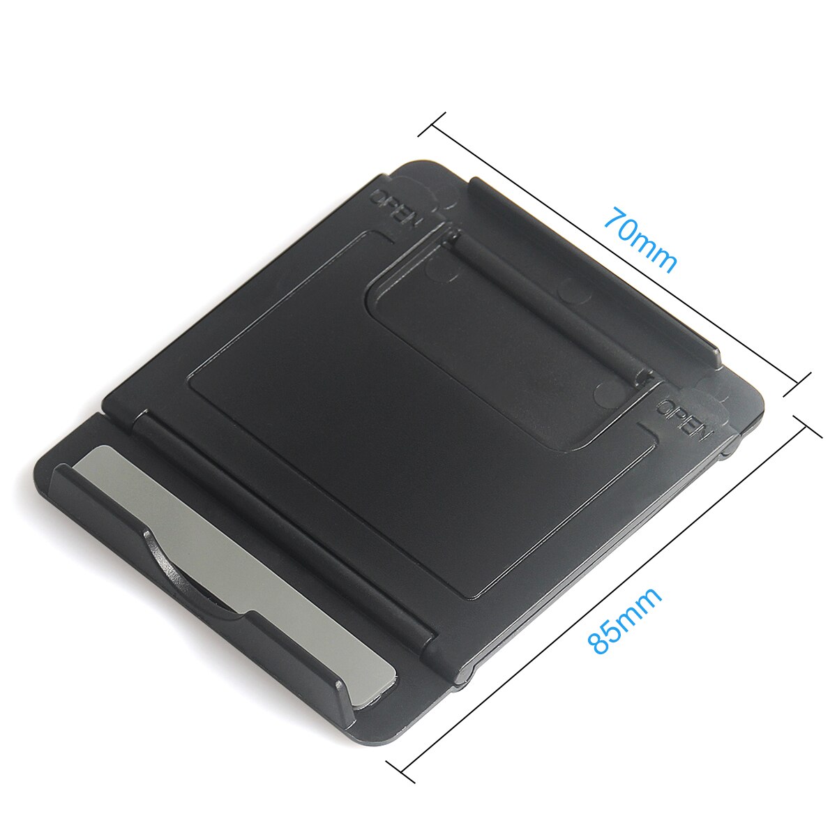 ONKAR Mini Smart Monitor Pad Cell Phone Stand Support Plastic Adjustable for Phone iPad Mini Size Light Weight