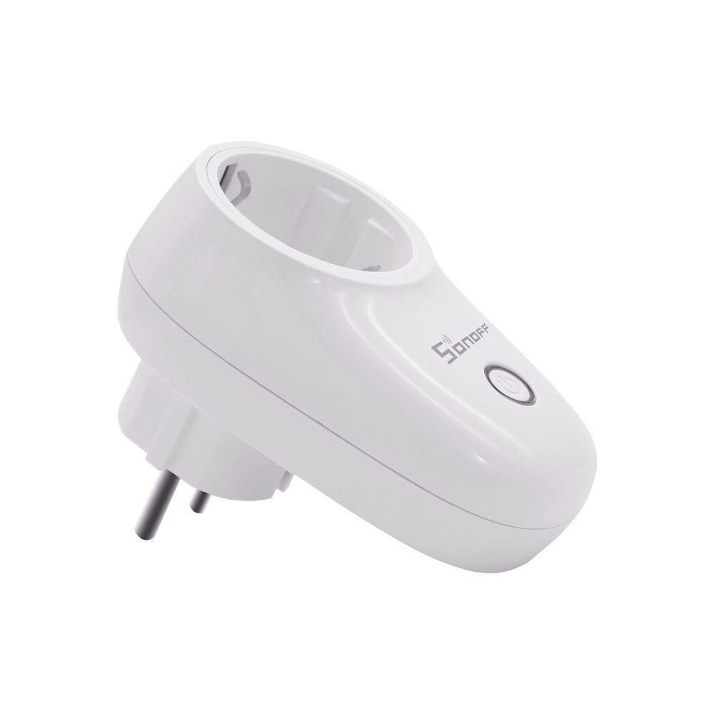 SONOFF S26 Wifi Smart Steckdose EUEU F Stecker 220V Drahtlose Fernbedienung Power Steckdose Licht Schalter Timer 10A alexa Google Hause