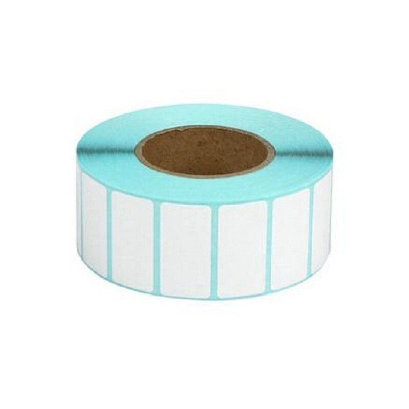 Label Stickers Barcode Stickers Blank Paper Label For Zebra Paper Adhesive Sticker Supermarket Blank Sticker