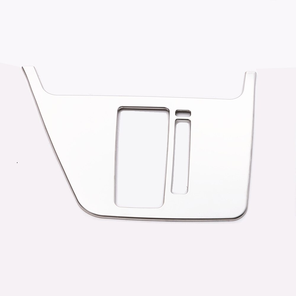 JY SUS304 Edelstahl 1 stücke Shif Getriebe Tafel Abdeckung trimmen Auto Styling Zubehör Für Nissan Serena C27 -
