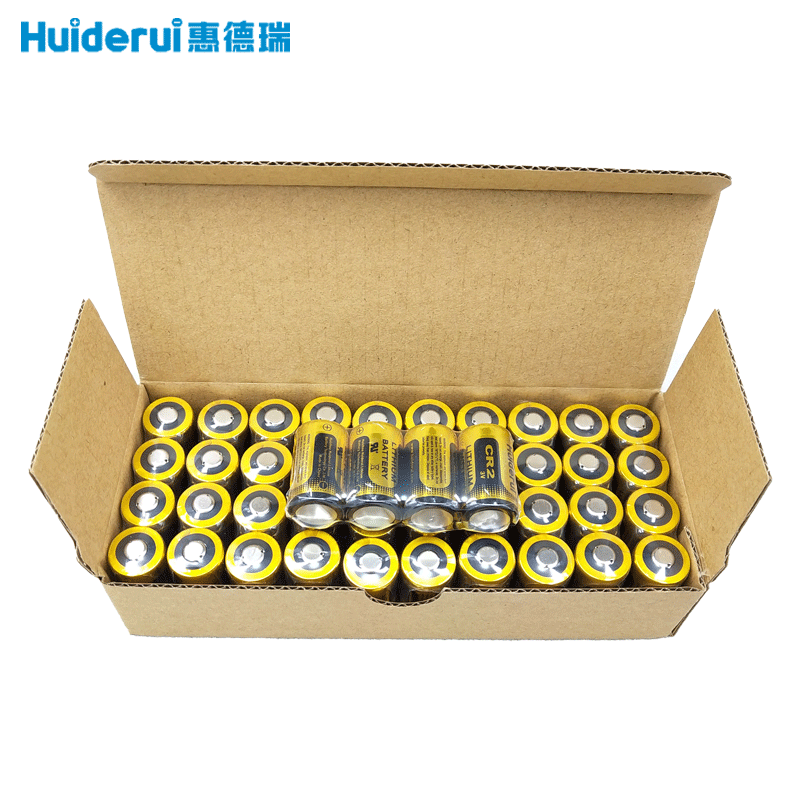 1PCS CR2 CR15H270 CR15266 DLCR2 ELCR2 3V Lithium Battery For LED Flashlight Digital Camera Doorbells Alarm Dry Primary Battery