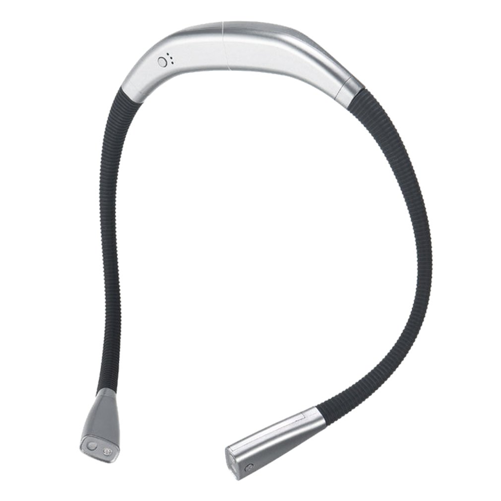 Flexible Handsfree LED Neck Light Book Reading Lamp Night Flashlight Camping Light Led Neck Reading Light