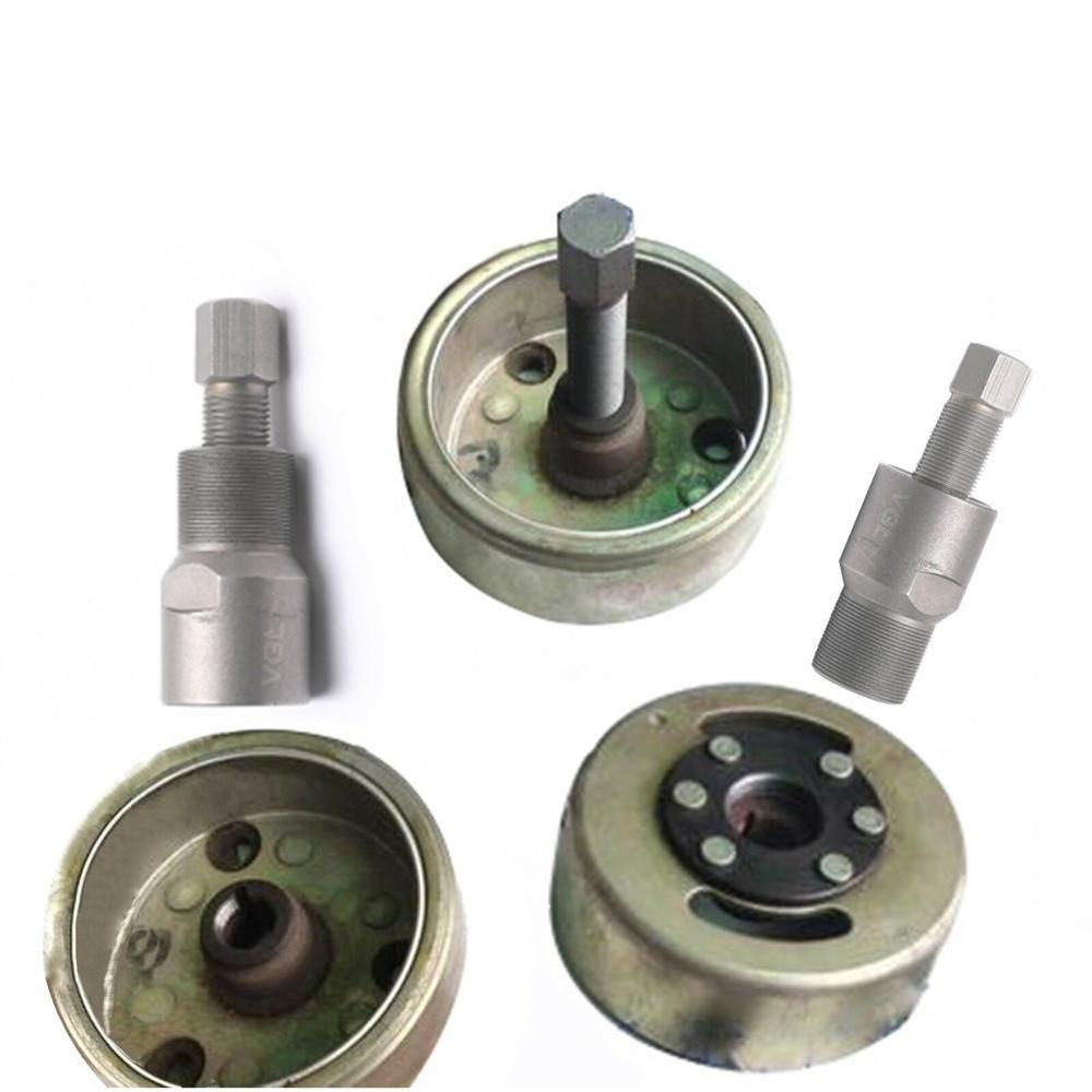 Extractor de volante de inercia de 3 vías, herramienta de motor de estator Magneto de 27mm, 28mm y 16mm, Honda