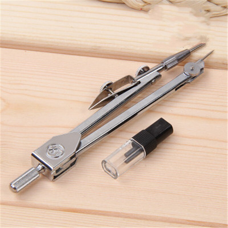 Compass Compass Geometry Set with Lock Math and Precision Compass Metal and Durable for Solid and Plane Precis