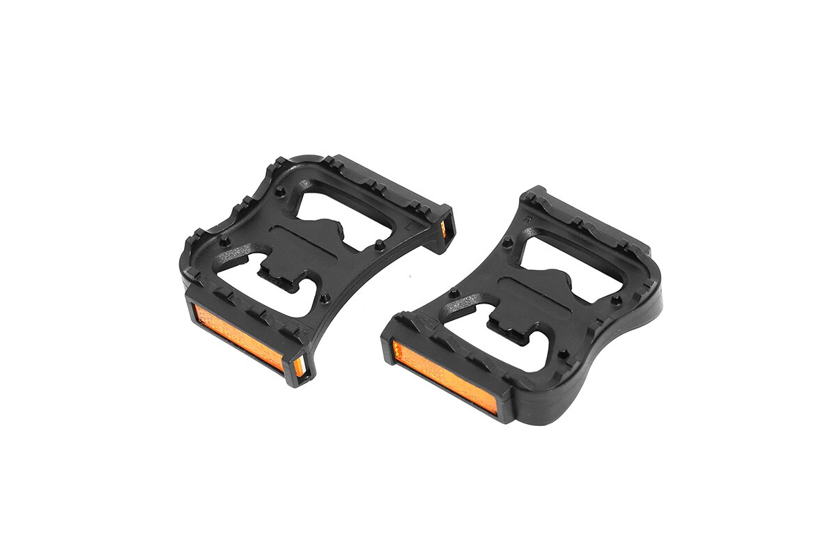 53969 - adaptador conversor de pedal automatico a plataforma para pedales spd