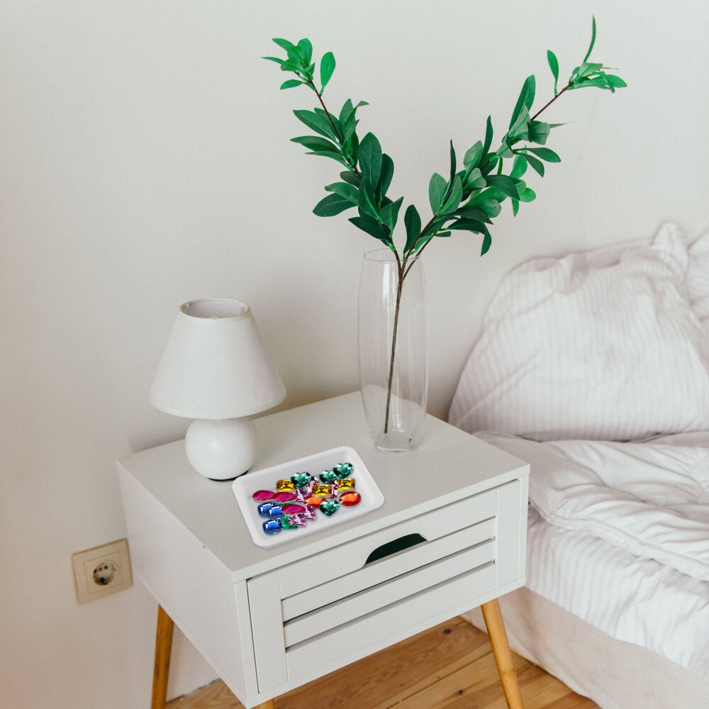 20pcs Durable Rectangle Helpful Practical Plastic Boxes Sundries Organizers Household Organizers Storage Boxes for Storage Home